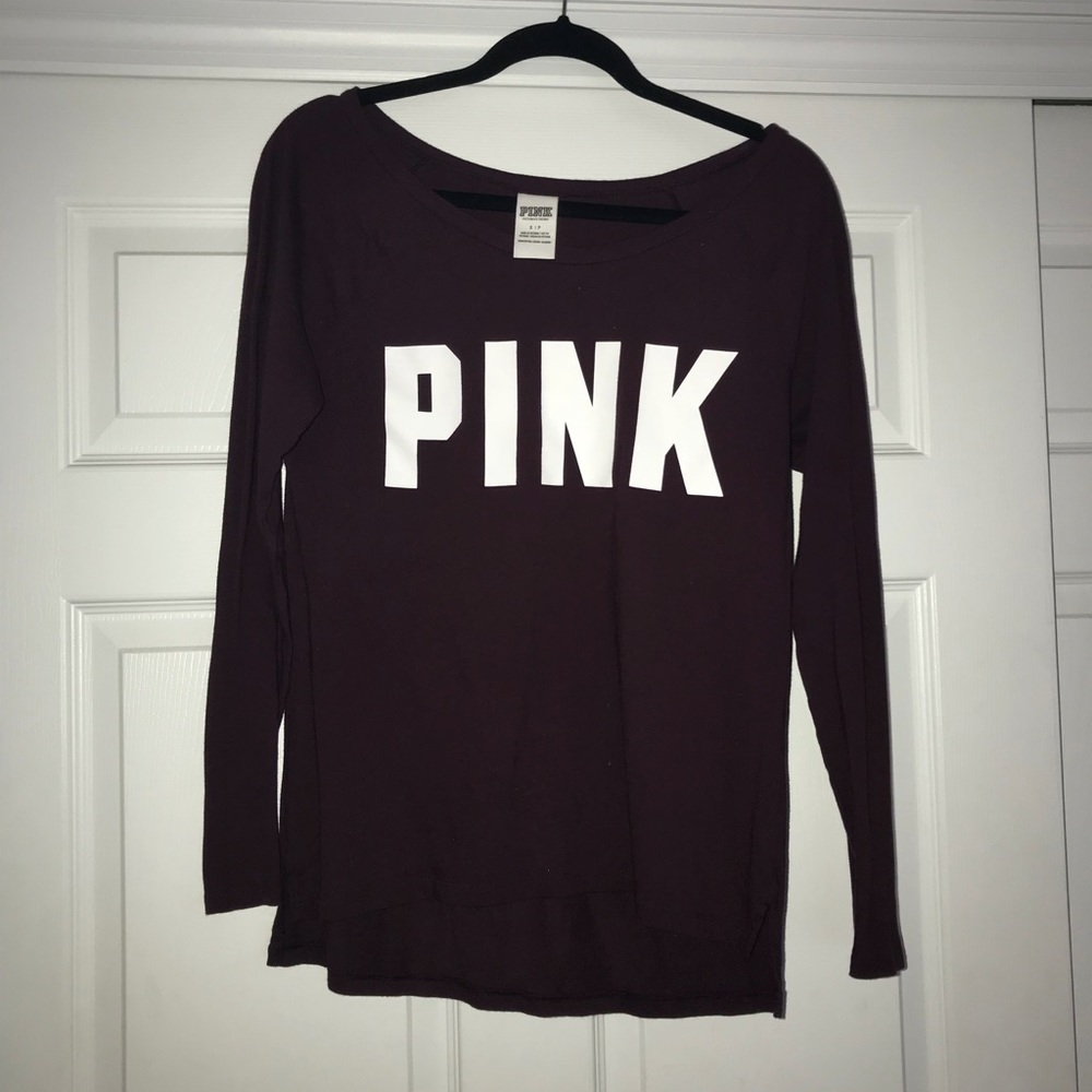 Victoria secret (pink) long sleeve cotton shirt